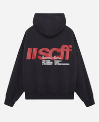 Scuffers Globally Black Hoodie