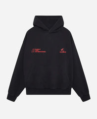 Scuffers Globally Black Hoodie