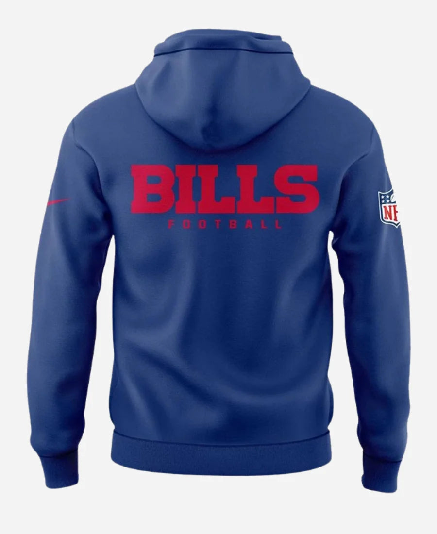 Sean McDermott Buffalo Bills Pullover Hoodie