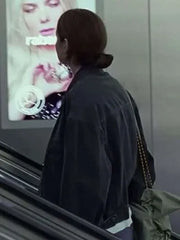 Renate Reinsve Sentimental Value 2025 Black Jacket
