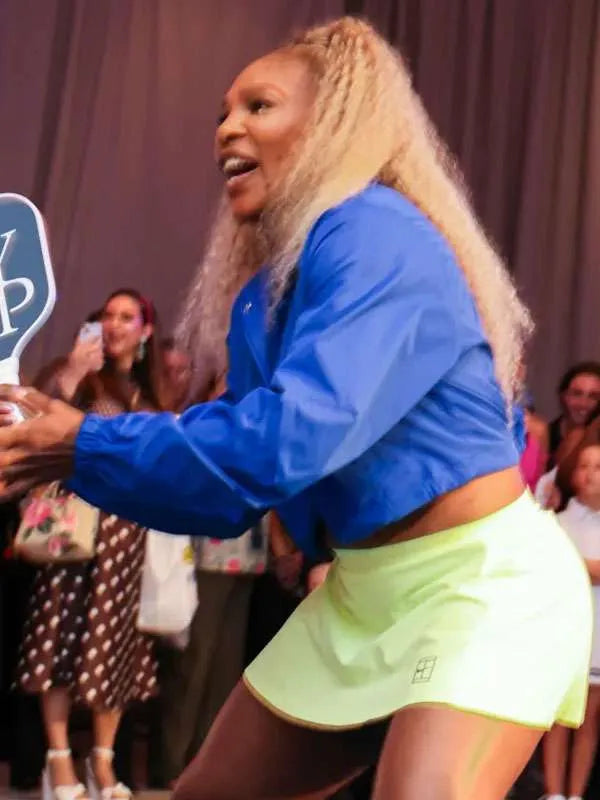 Serena Williams Palace Invitational 2026 Blue Jacket
