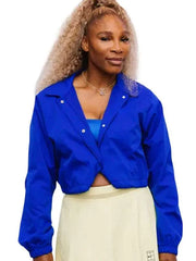 Serena Williams Palace Invitational 2026 Blue Jacket