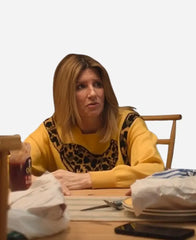 Sharon Horgan Bad Sisters Leopard Sweatshirt