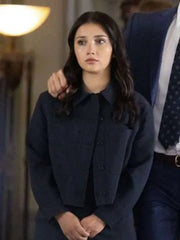 Amanda Arcuri Sheriff Country 2025 Wool Jacket
