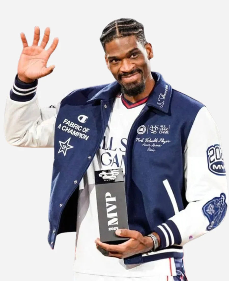 Shevon Thompson All Star Game 2024 MVP Varsity Jacket