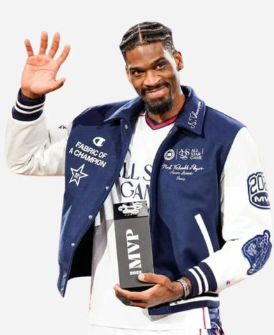 Shevon Thompson All Star Game 2024 MVP Varsity Jacket
