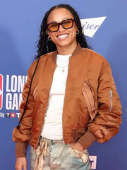 Shiv Wilson London Game 2026 Bomber Jacket