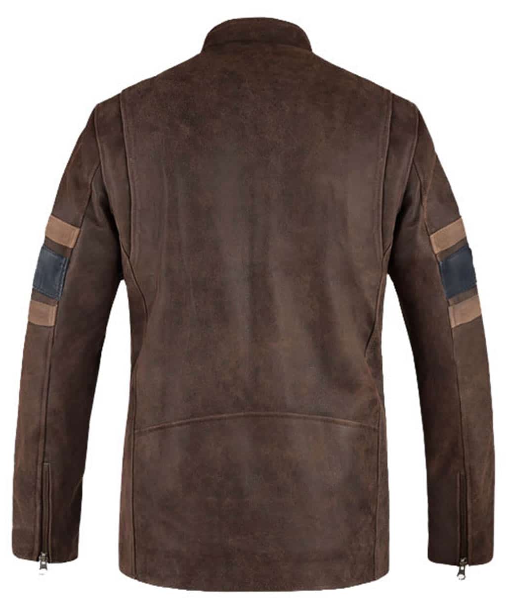 Jet Lee Jackets X-Men 3 Wolverine Leather Jacket – Real Leather, – Falcon Jackets