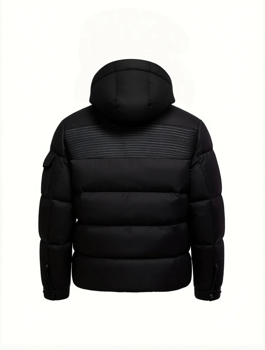 North Face Black Puffer Jacket