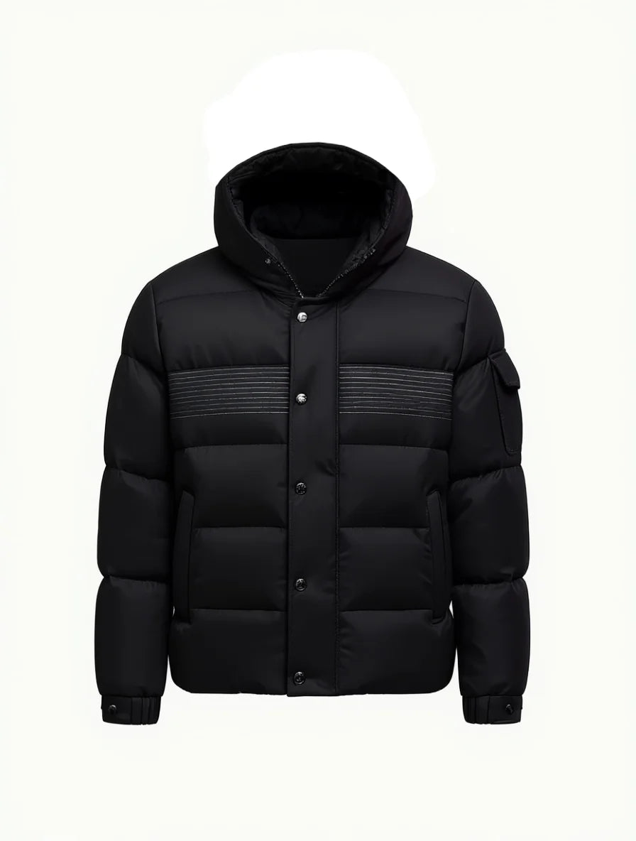 North Face Black Puffer Jacket