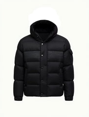 North Face Black Puffer Jacket