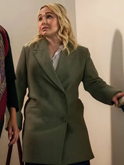 Sleepwalker 2026 Hayden Panettiere Wool Coat
