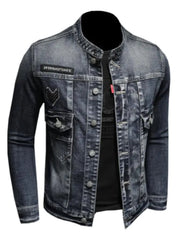 Slim fit Denim Casual Wear Jacket