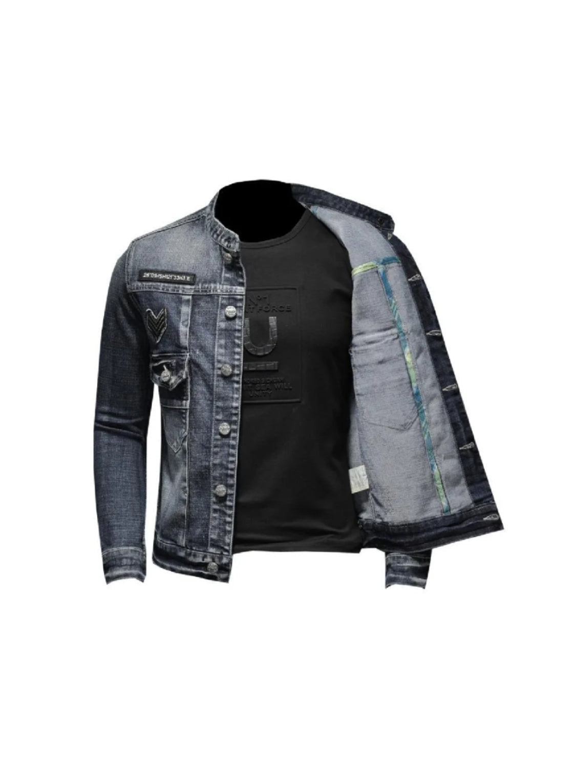 Slim fit Denim Jacket | Casual Wear Jacket