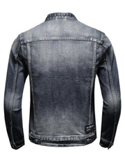 Slim fit Denim Casual Wear Jacket
