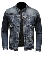 Slim fit Denim Casual Wear Jacket