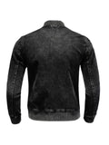 Slim fit Black Denim Jacket