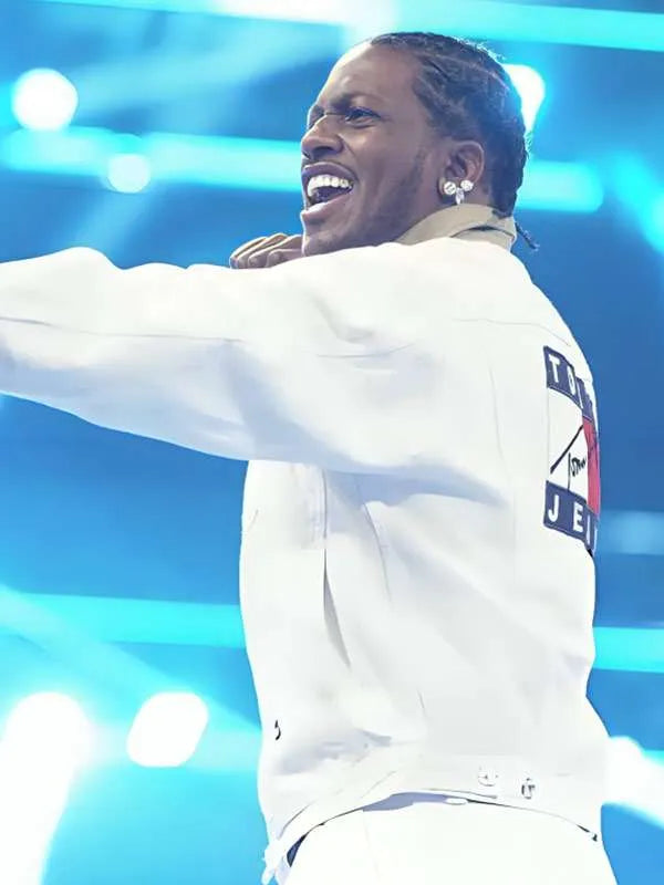 Lil Yachty SmackDown 2026 White Jacket