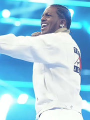 Lil Yachty SmackDown 2026 White Jacket