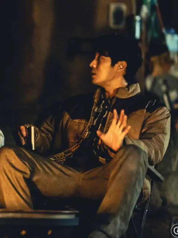 So Ji-seob Mercy for None Bomber Jacket