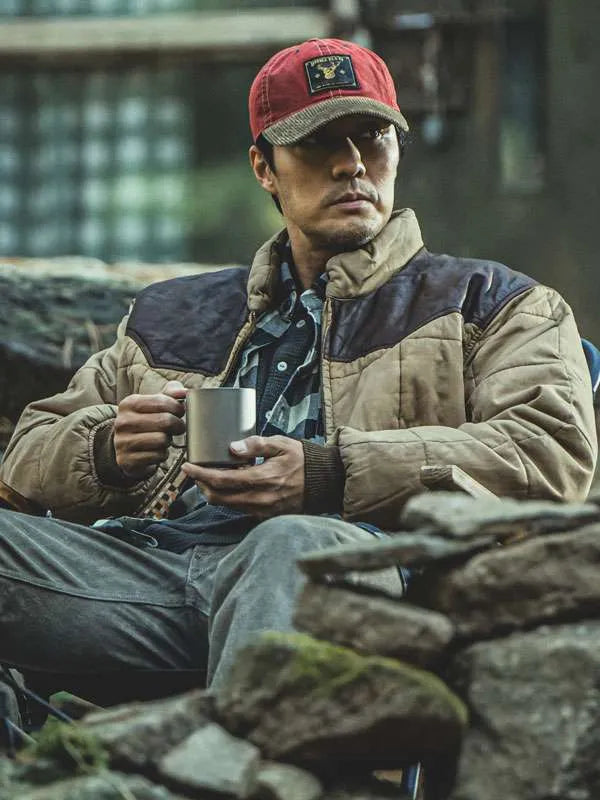 So Ji-seob Mercy for None Bomber Jacket