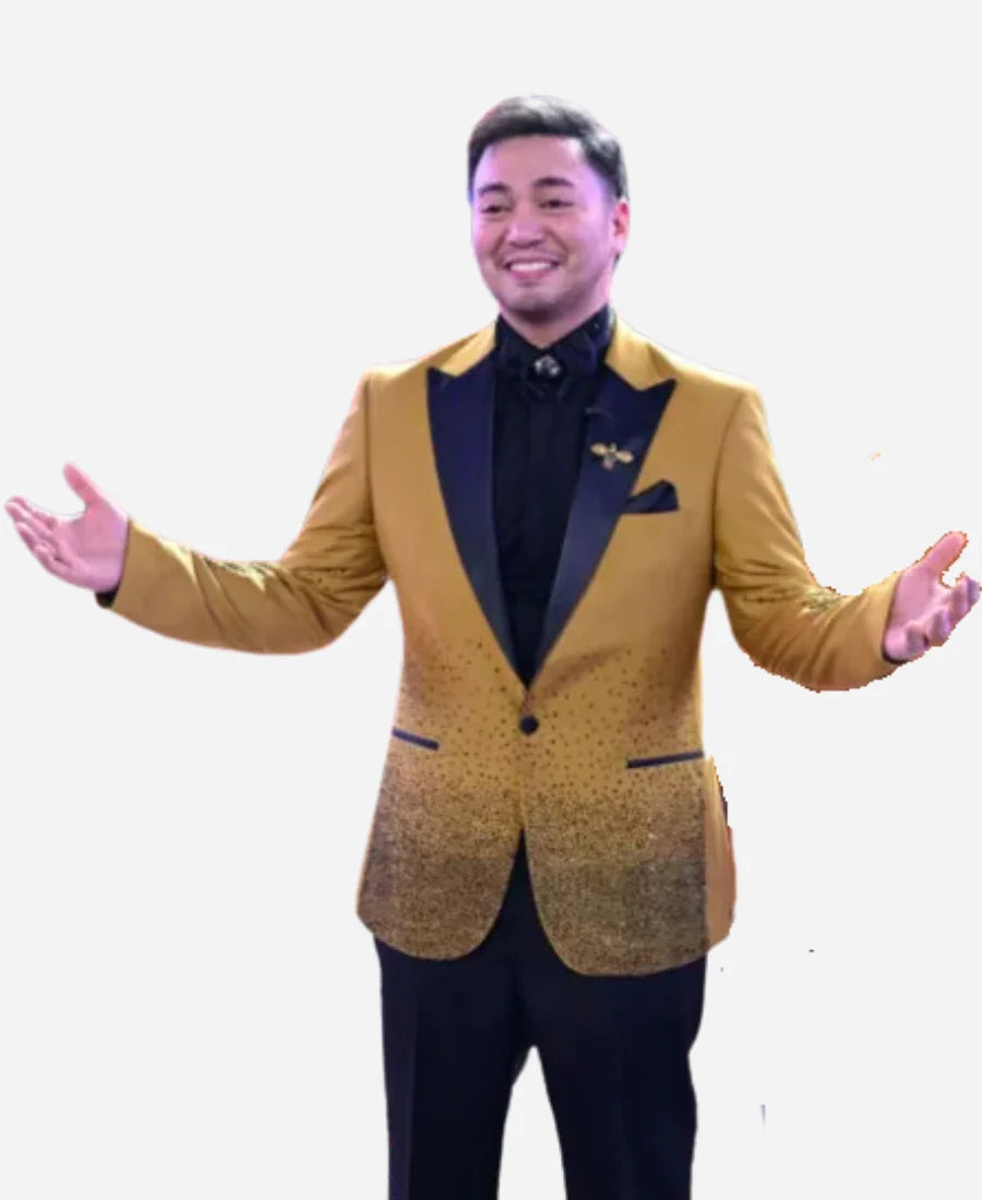 The Voice Season 26 Sofronio Vasquez Champion Blazer
