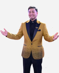 The Voice Season 26 Sofronio Vasquez Champion Blazer