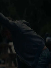 Hugh Jackman Song Sung Blue 2025 Grey Hoodie
