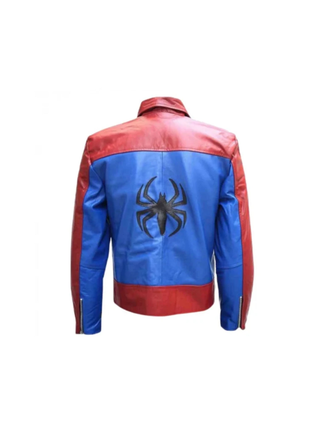 Spiderman Biker Style Comics Cosplay Jacket