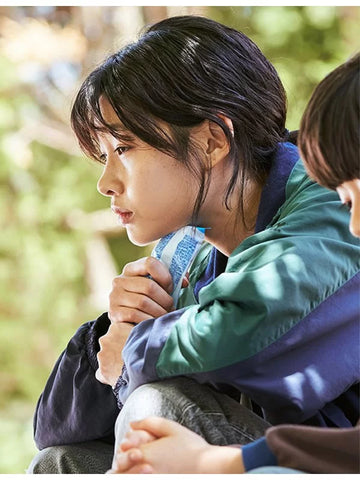 Squid Game Hoyeon Jung Jacket