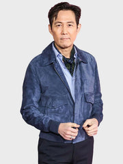 Lee Jung Jae Squid Game Leather Jackets