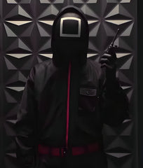 Squid Game S02 Black Jacket