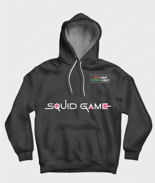 Squid Game Doll Red Light Green Light Hoodie Jacket