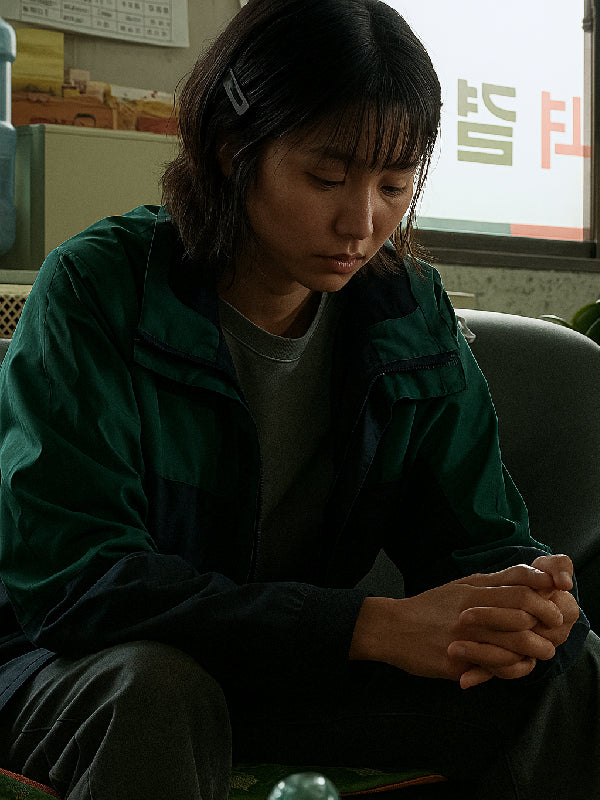 Squid-Game Hoyeon Jung Jacket