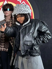 Star Trek Starfleet Academy 2026 Kerrice Brooks Biker Leather Jacket