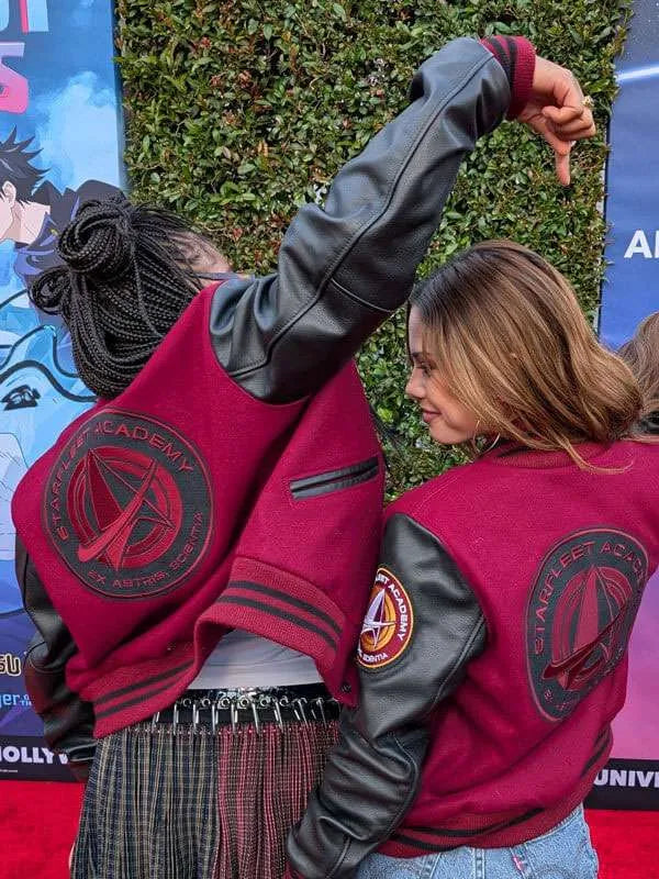 Star Trek Starfleet Academy Varsity Jacket