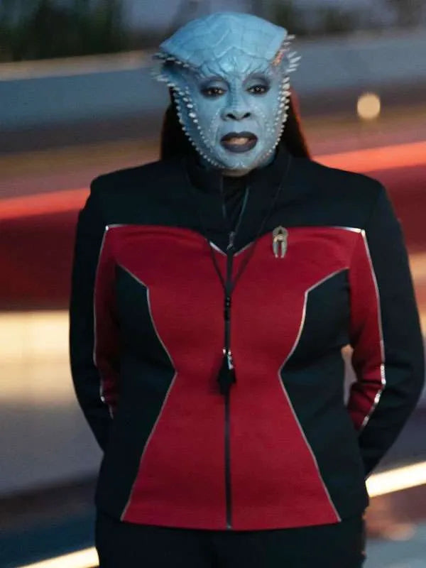 Gina Yashere Star Trek Starfleet Academy Jacket