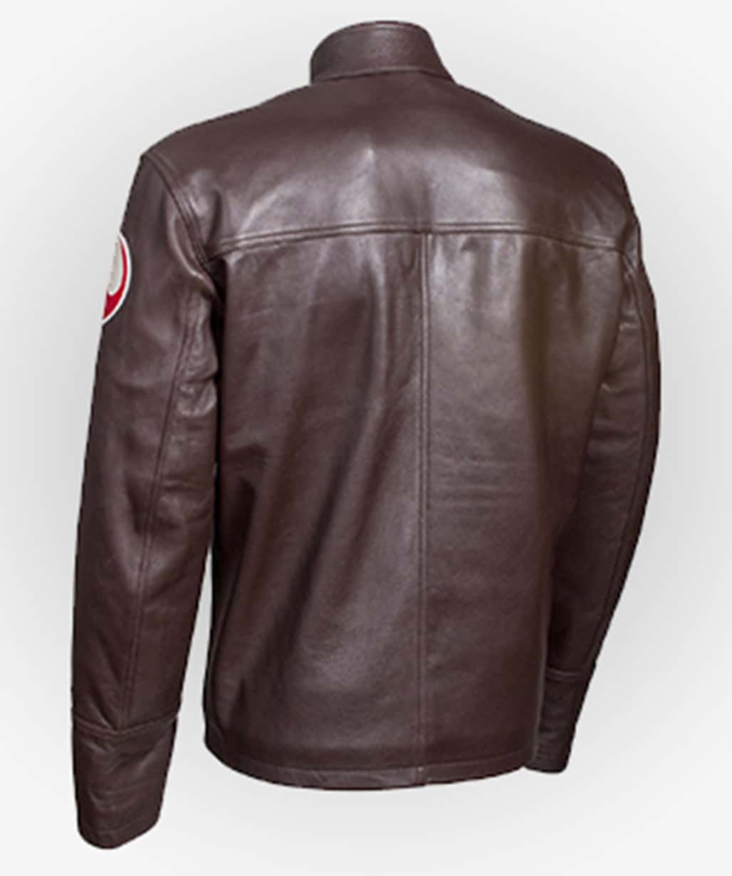 Star Wars The Last Jedi Poe Dameron Jacket