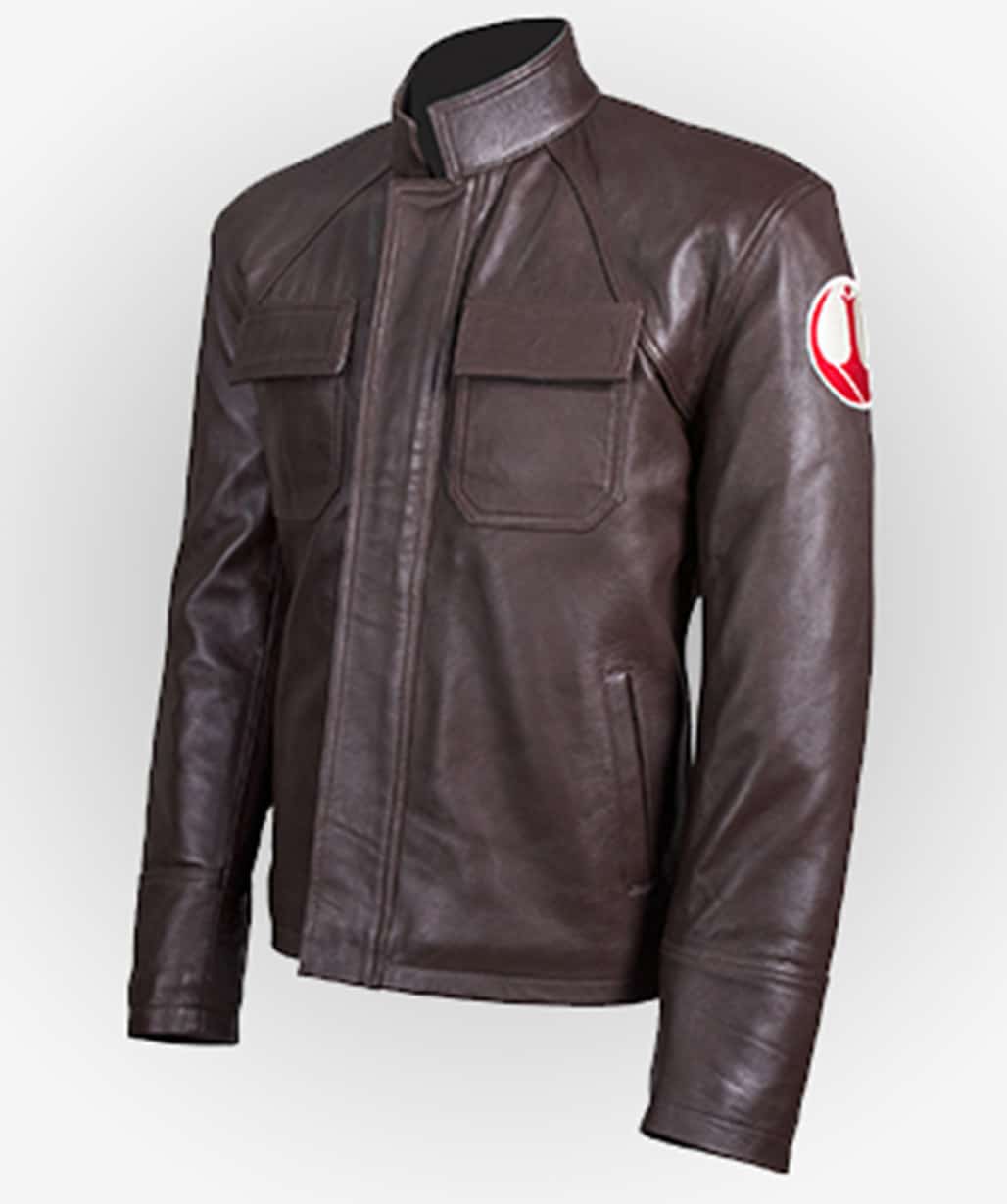 Star Wars The Last Jedi Poe Dameron Jacket