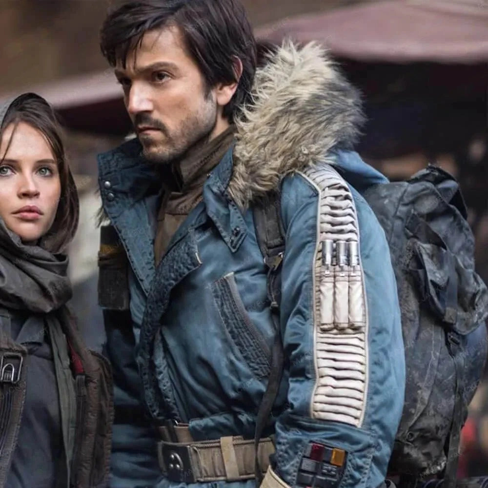 StarWarsRogueOneCaptainCassianAndorParkaCottonJacket_1