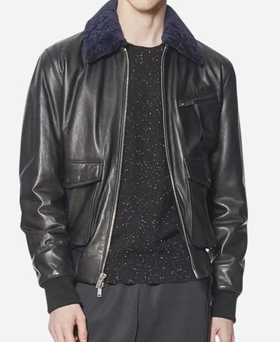 StarboyTheWeekndBlackLeatherJacket_3