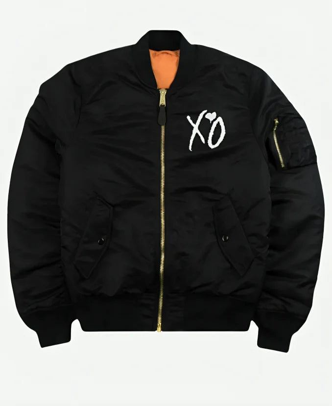 Starboy Panther The Weeknd XO Bomber Jacket
