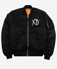 Starboy Panther The Weeknd XO Bomber Jacket