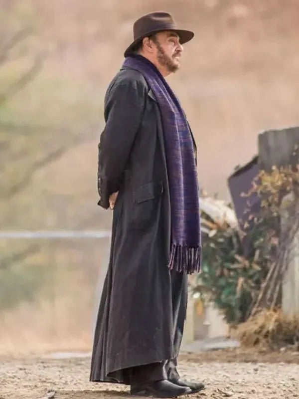 John Rhys-Davies Starbright 2026 Black Coat
