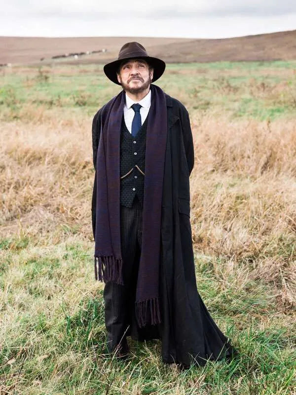 John Rhys-Davies Starbright 2026 Black Coat
