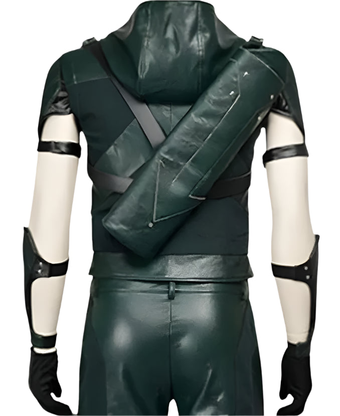 Green Arrow Season 4 Green Vest