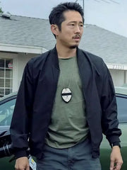 Steven Yeun The RIP Bomber Jacket