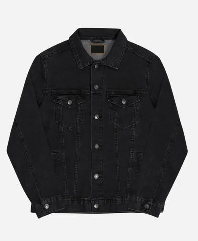 Stranger Things Jonathan Byers Black Denim Jacket