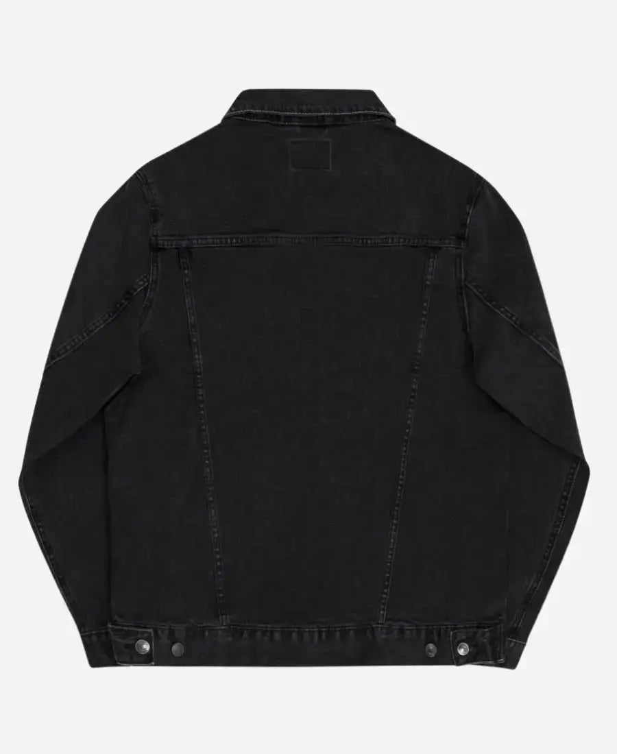 Stranger Things Jonathan Byers Black Denim Jacket