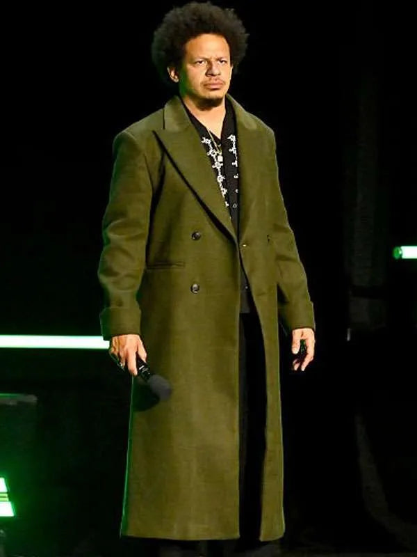 Street Fighter Eric André CinemaCon 2026 Green Coat
